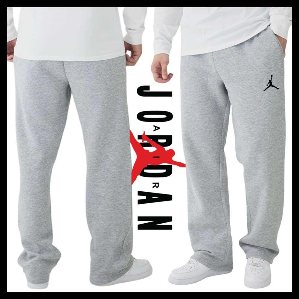 'Air' Jordan Men’s Oversized Loosefit Terry Cloth Essential Jogger Size (S)
